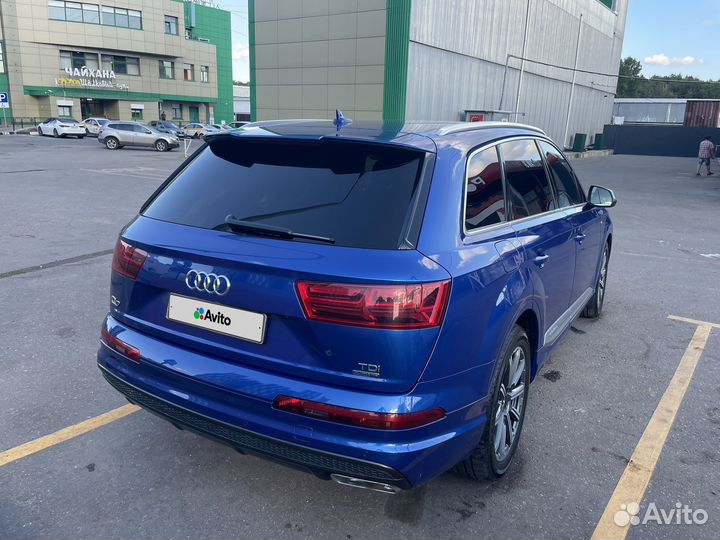Audi Q7 3.0 AT, 2016, 149 000 км