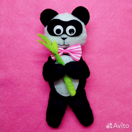 Мягкие игрушки ручной работы