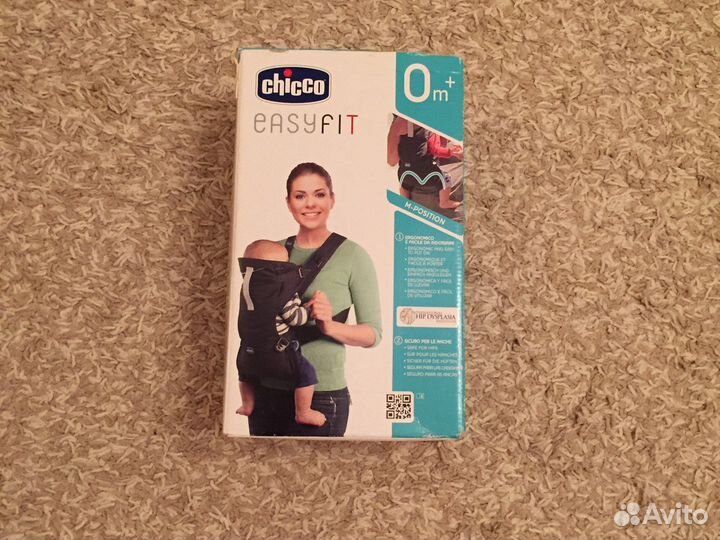 Рюкзак переноска кенгуру chicco