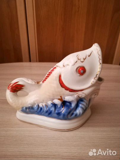 Рыба, фарфор, СССР