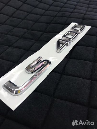 Надпись LS 400 для Lexus