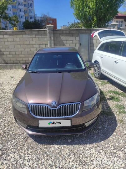 Skoda Octavia, 2014