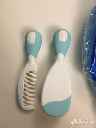 Круг на шею для купания и расчёски Chicco