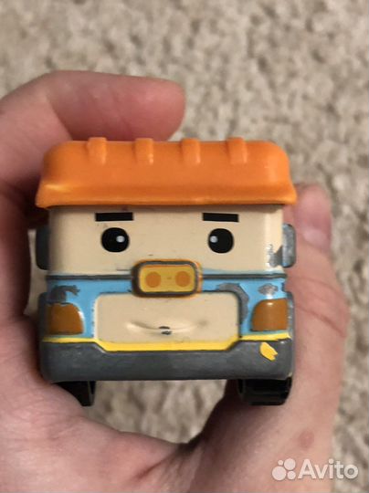 Машинки робокар поли