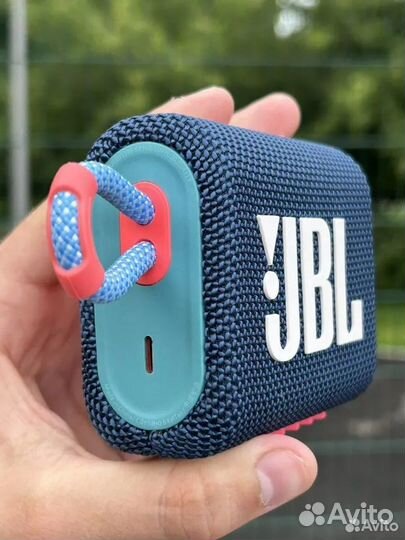 Портативная колонка bluetooth jbl Go3