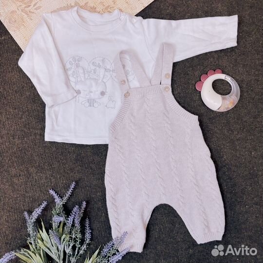 Детская одежда для девочек пакетом