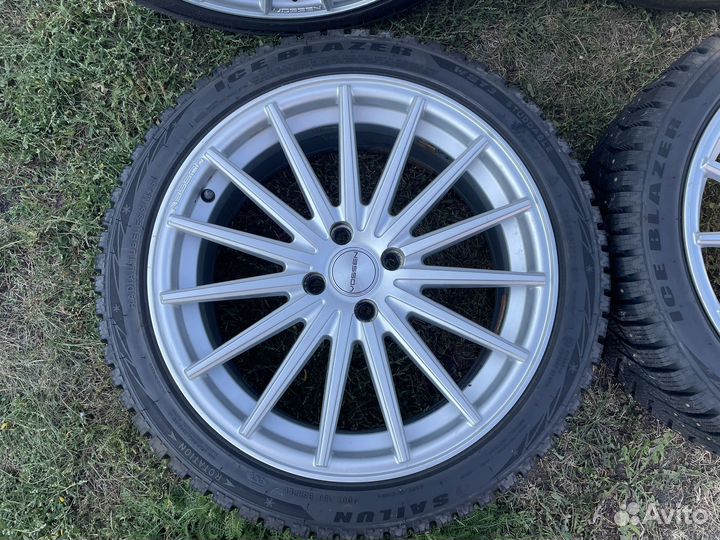 Колеса r17 4x100 зимние