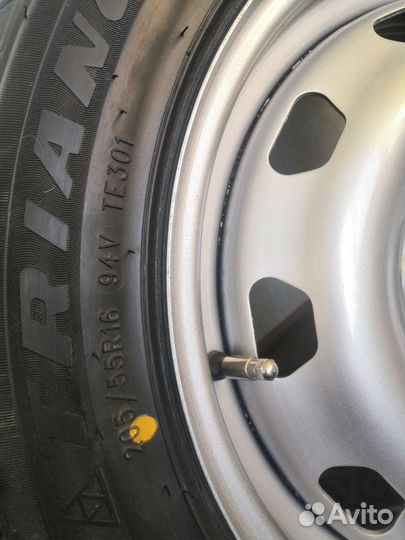 Колесо на renault duster r 16