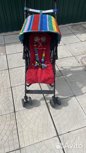 Прогулочная коляска трость maclaren volo