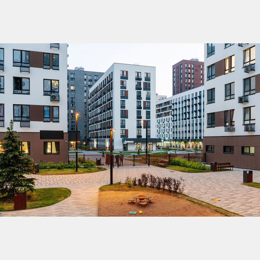 2-к. квартира, 41,1 м², 17/17 эт.