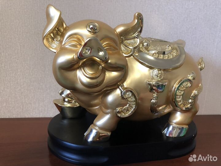 Свинка декоративная,25 см. Фэн-Шуй