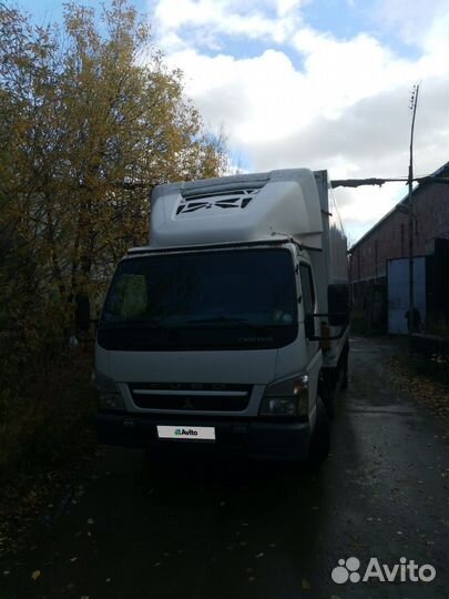 Mitsubishi Fuso Canter, 2012
