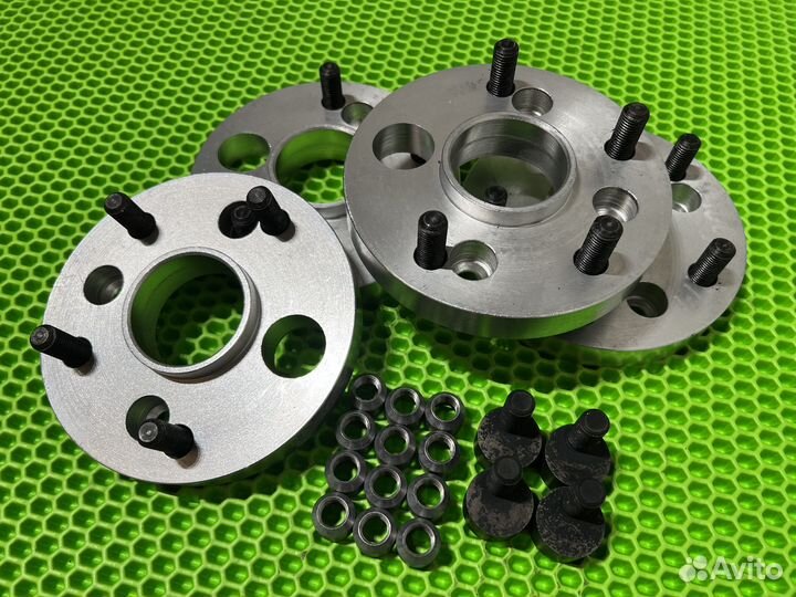 Проставки переходные 4х100 на 5x114,3 Solaris Rio