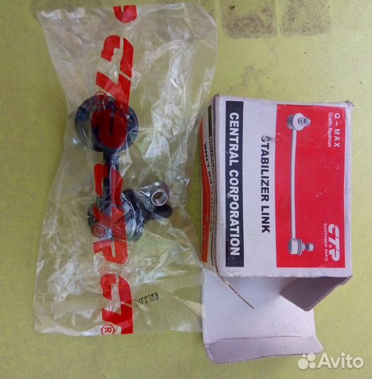 Стойки стабилизатора hyundai accent