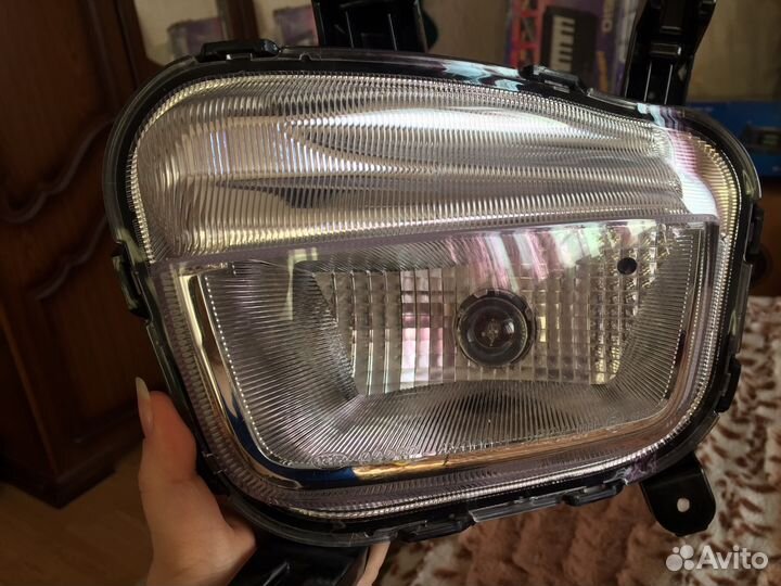 Киа Рио 15 -17 противотуманка туманки дхо ориг