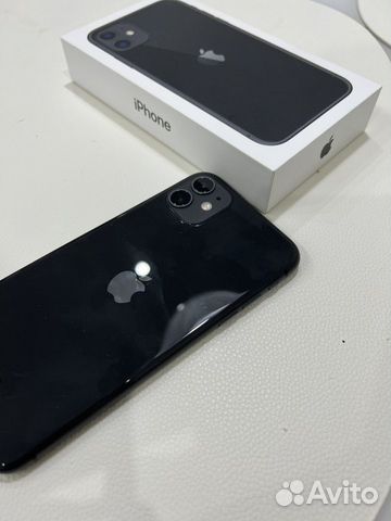 iPhone 11 128 gb black