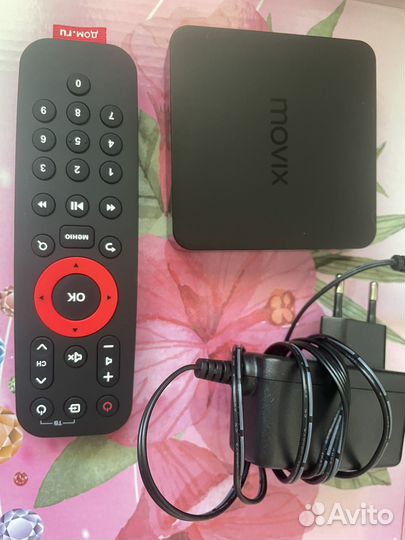 SMART tv приставка,movix pro dom ru