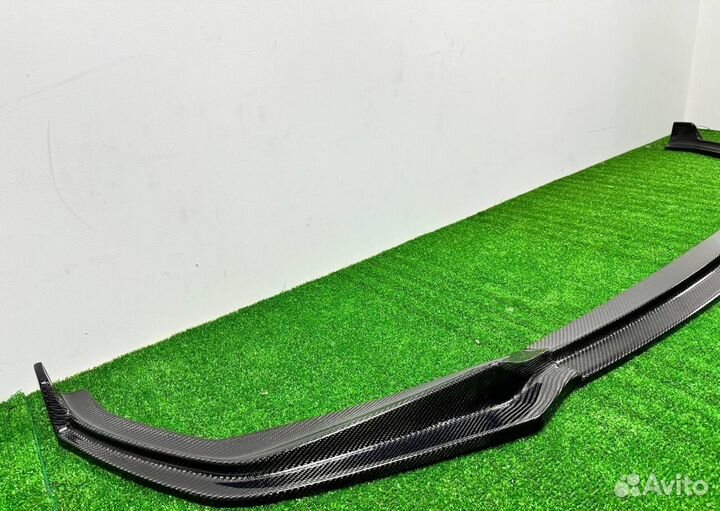 Передняя губа Карбон Перфоманс BMW G20 G21