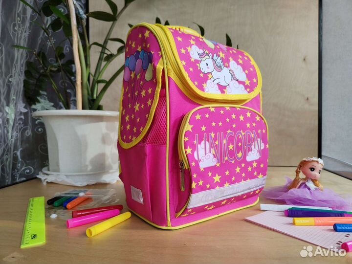 Рюкзак детский ортопедический новый