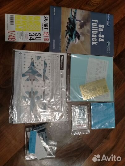 KH80141 Zimi Model Kitti Hawk 1/48 су-34