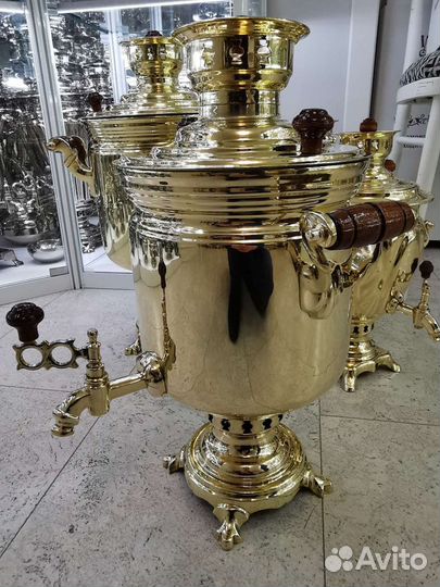 Старинный самовар с любовью из Тулы