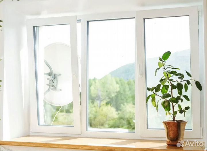 Окна пластиковые с гарантией