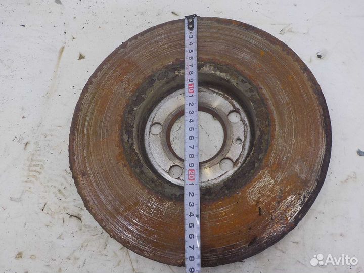 Тормозной диск передний Volkswagen Polo