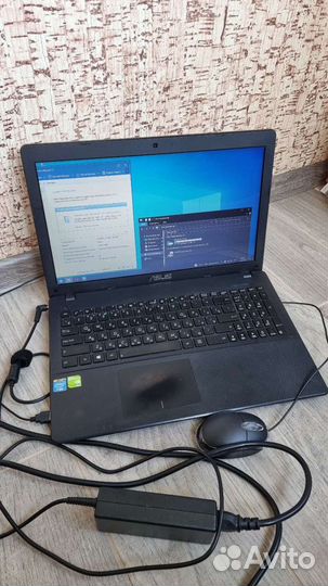 Ноутбук asus X552cl