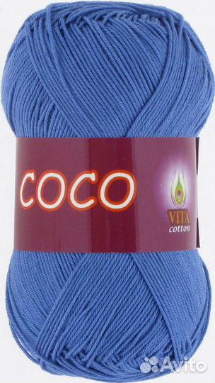 Нитки хлопок