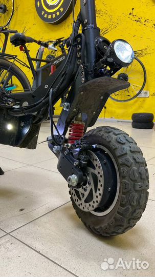 Самокат взрослый Currus m-10 52v39a/h