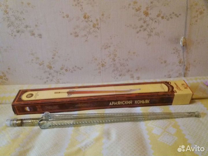 Оригинальная подарочная стеклянная бутылка