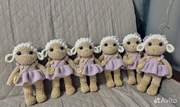 Вязаные игрушки