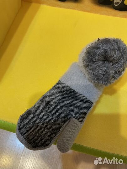 Варежки зимние детские