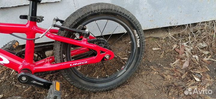 Детский велосипед Uniq RA14