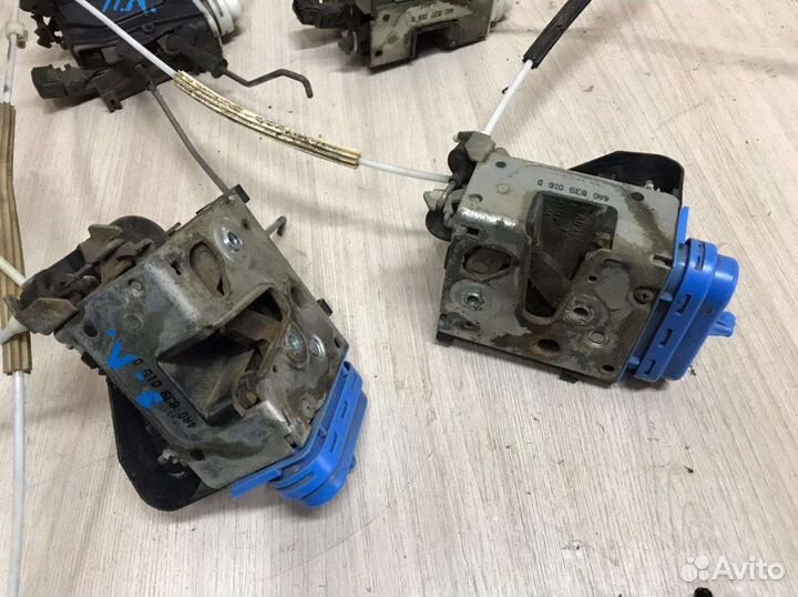 Замки дверей audi a6 c4