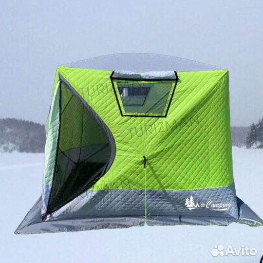 Зимняя палатка куб 210*210 Mir 2018+ пол