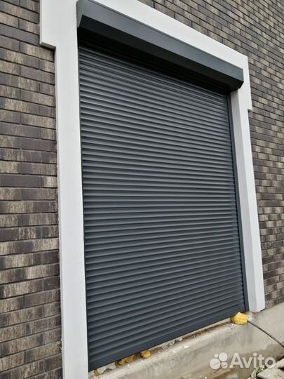 Рольставни автоматические Уфа