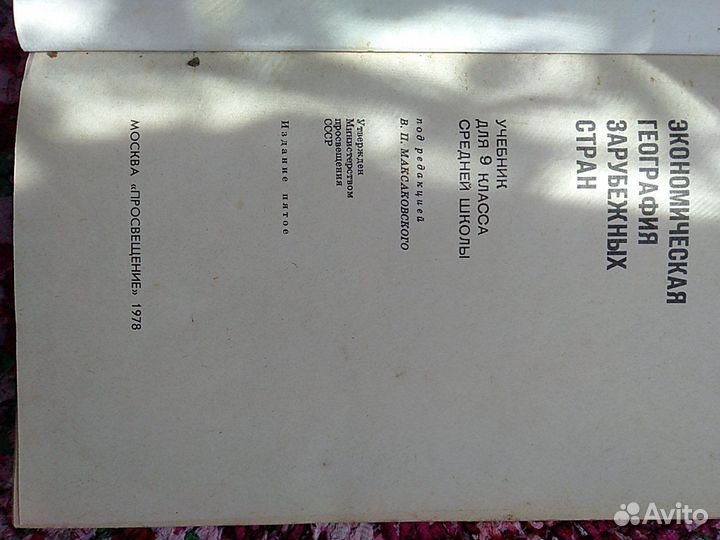 Экономическая география зарубежных стран