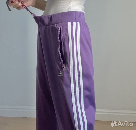 Винтажные брюки женские adidas