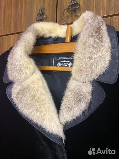 Шуба цигейковая