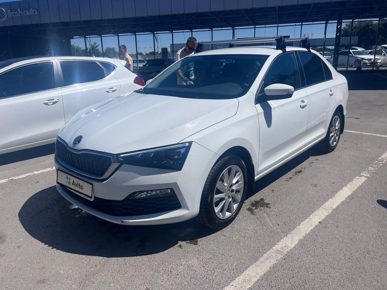 Skoda Rapid: фото владельца