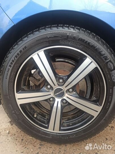 Шины диски и колеса 205 55 r16