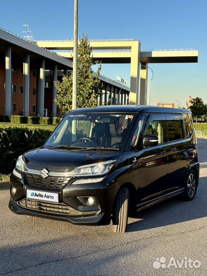 Suzuki Solio 1.2 CVT, 2019, 82 000 км