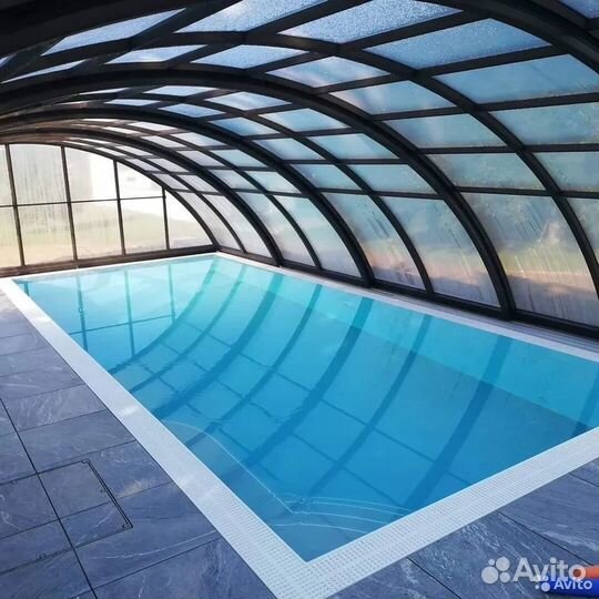 Пластиковый бассейн