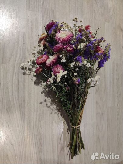 Букет из сухоцветов