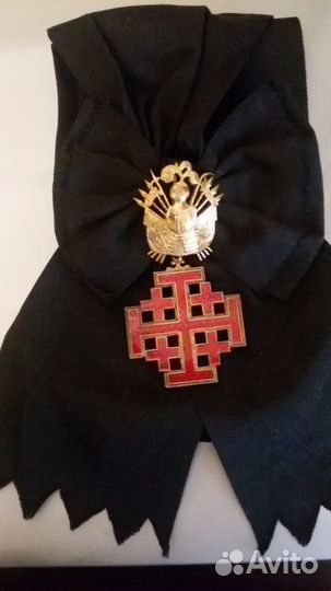 Орден Св. Гроба Господня на ленте