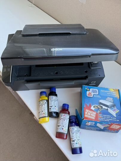 Цветной принтер epson