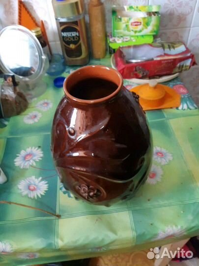 Ваза керамическая