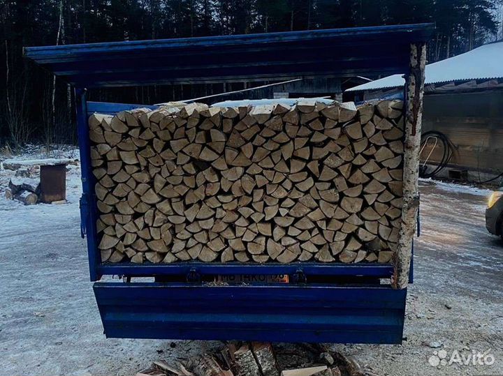 Дрова березовые от производителя