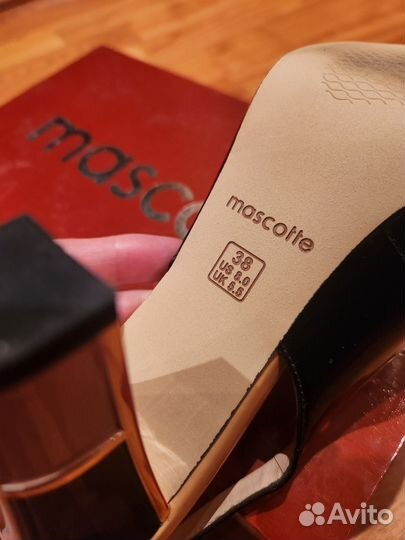 Туфли mascotte 38